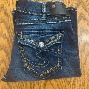 Silver Jeans Suki Mid Slim Boot